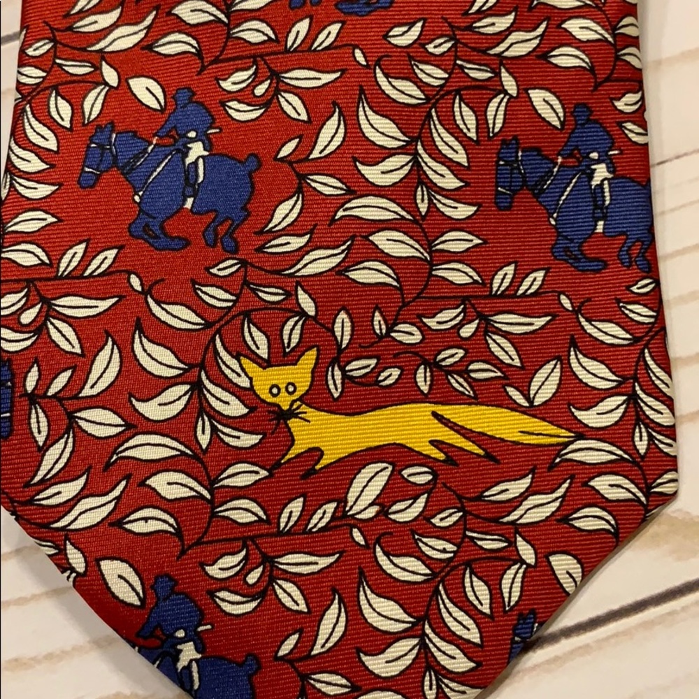 Barry Wells A Real Fox Tie